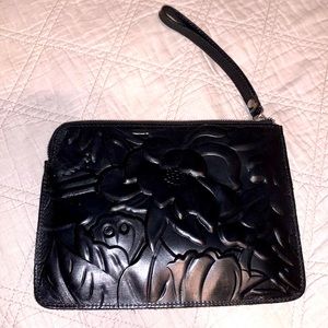 Patricia Nash Tooled Leather Wristlet